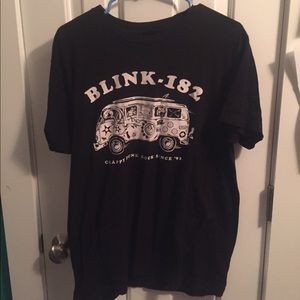 Hot Topic Blink 182 Tee